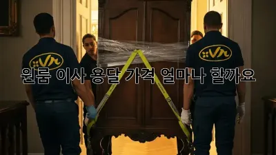 원룸 이사, 용달 가격 얼마나 할까요?